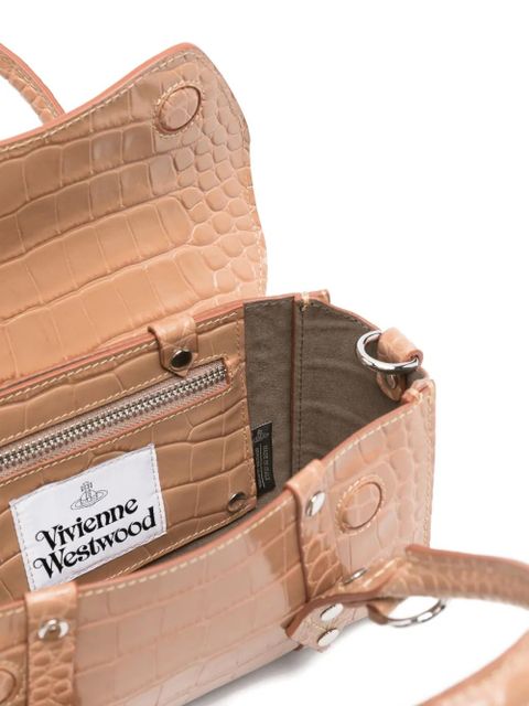 Vivienne Westwood mini Bettina tote bag - Neutrals