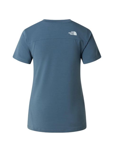 The North Face logo-print T-shirt - Grey - zdjęcie produktu nr 2
