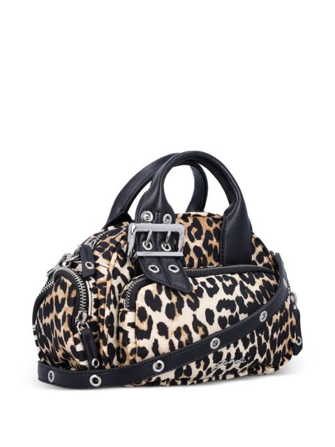 GANNI leopard-print mini bag - Neutrals - zdjęcie produktu nr 2