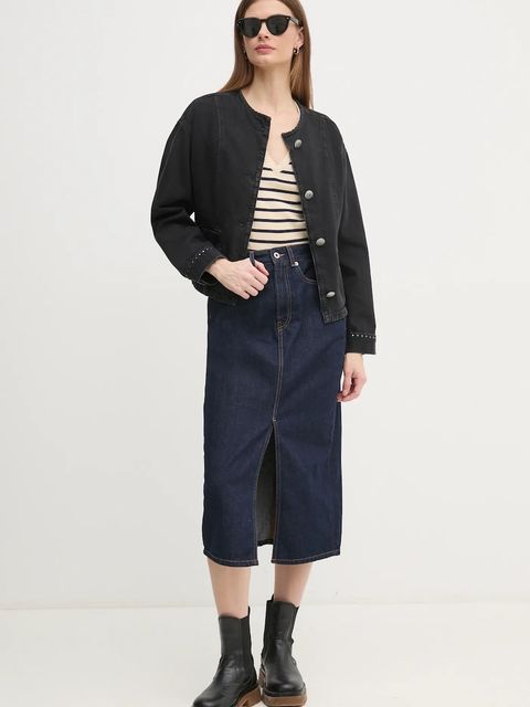 Pepe Jeans kurtka jeansowa DAENA STUD - zdjęcie produktu nr 2