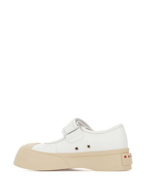 Marni Mary Jane ballerinas shoes - White