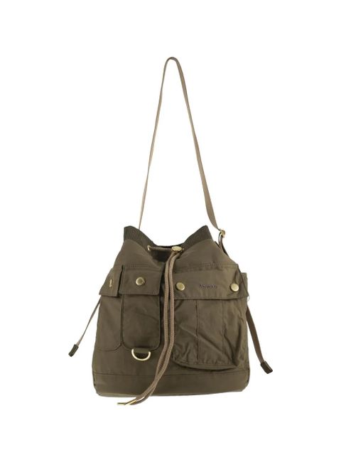 Barbour Mia drawstring bucket bag - Green - zdjęcie produktu nr 1