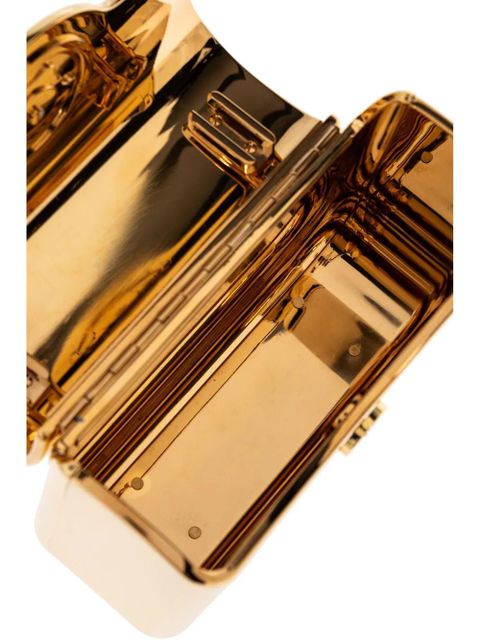 Versace mini La Medusa tote bag - Gold