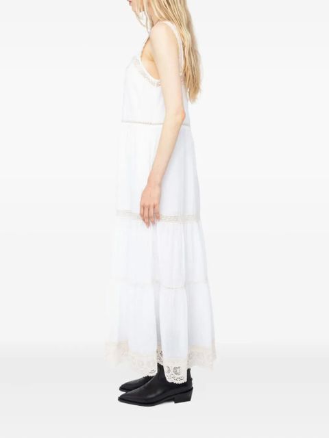 Zadig&Voltaire Relite maxi dress - White - zdjęcie produktu nr 2