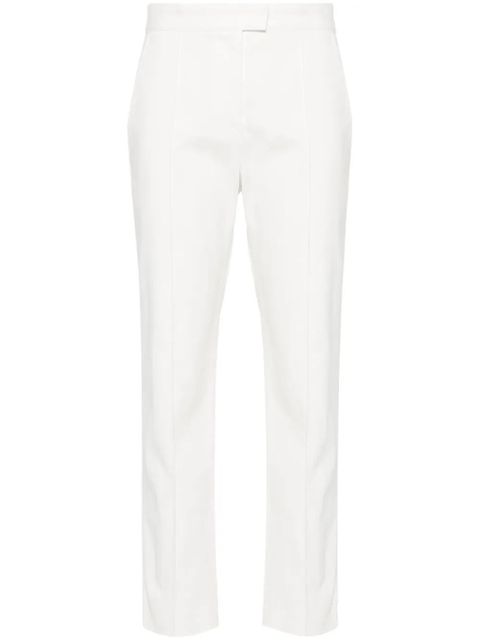 ISABEL MARANT Nolena cigarette-fit trousers - White - zdjęcie produktu nr 1