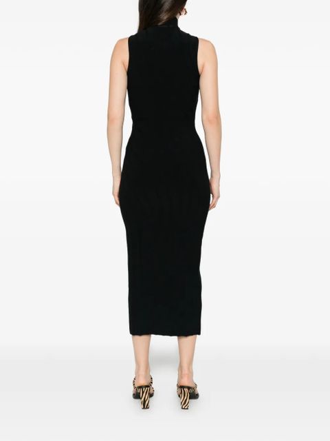 Cult Gaia Jessica midi dress - Black