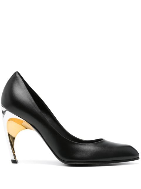 Alexander McQueen 95mm Armadillo pumps - Black - zdjęcie produktu nr 1