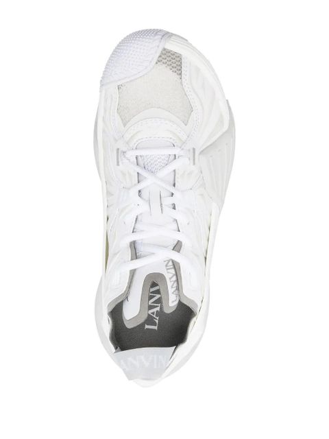 Lanvin Flash-X low-top sneakers - White