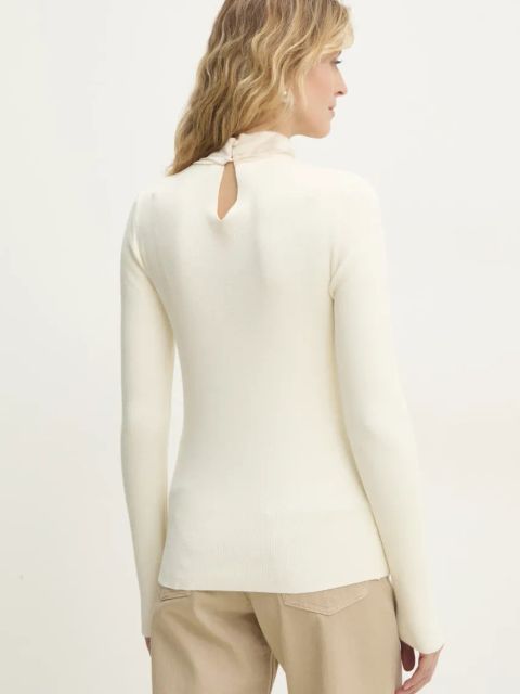 Answear.LAB sweter damski kolor beżowy