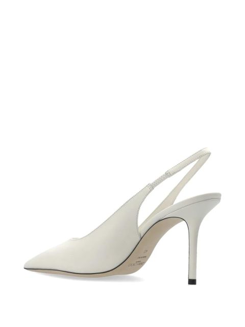 Jimmy Choo Love pointed slingback pumps - White