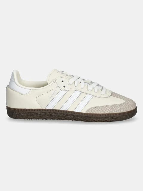 adidas Originals sneakersy Samba OG W damskie kolor beżowy JR8166