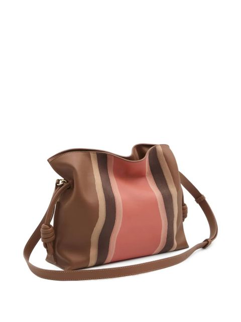 LOEWE medium Flamenco clutch bag - Brown - zdjęcie produktu nr 2