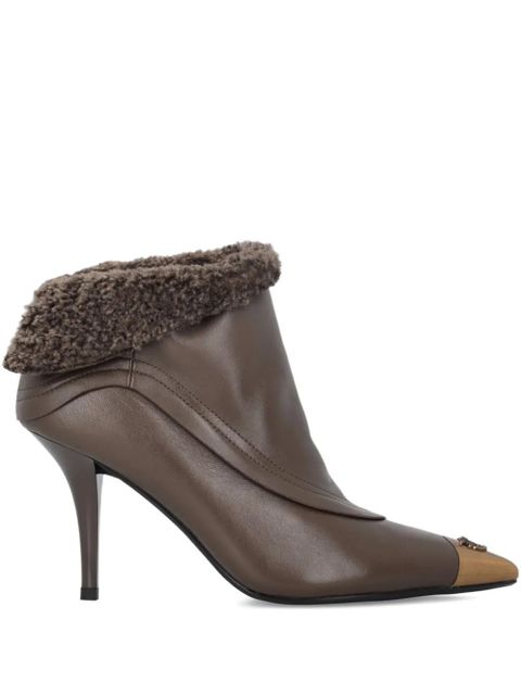 PINKO 70mm Lucy 25 boots - Brown - zdjęcie produktu nr 1