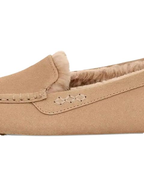 UGG Ansley suede slippers - Neutrals - zdjęcie produktu nr 2