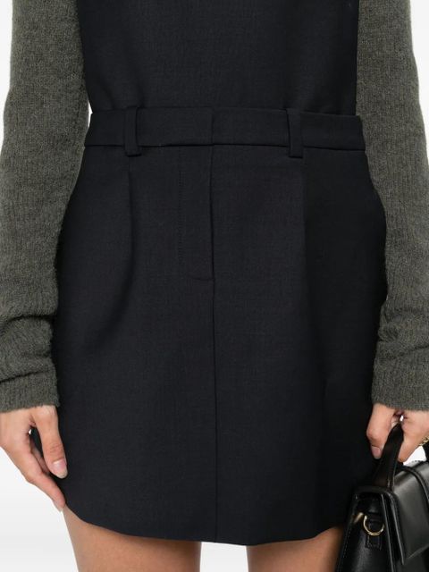 Maje cross-back dress - Blue