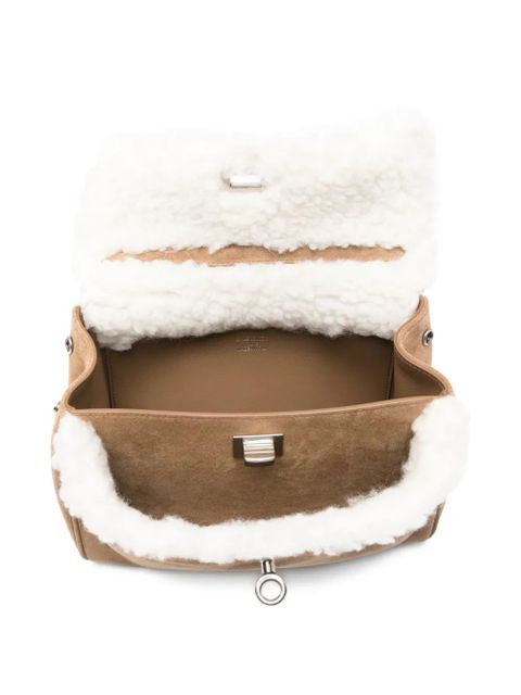 Balenciaga mini Rodeo tote bag - Brown