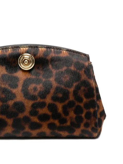 Liffner leather clutch bag - Brown - zdjęcie produktu nr 2