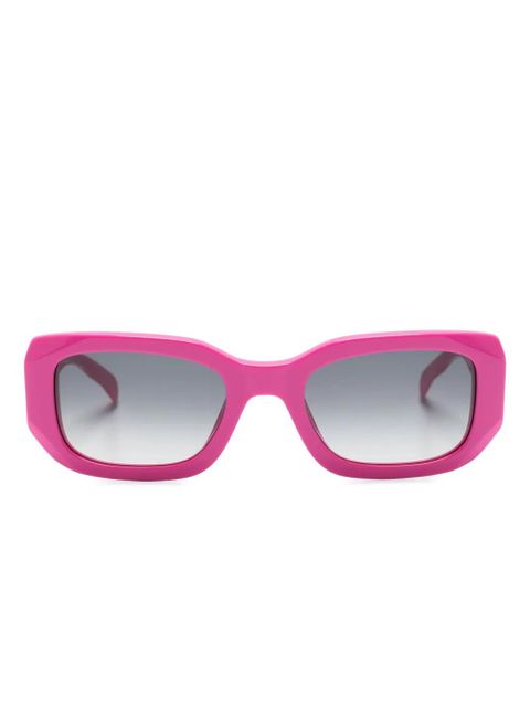 Zadig&Voltaire rectangular-frame logo-arm sunglasses - Pink - zdjęcie produktu nr 1