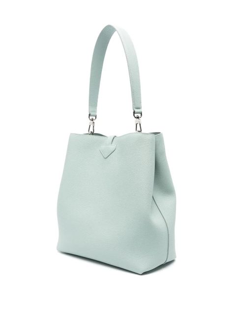 Longchamp medium Le Roseau shoulder bag - Blue