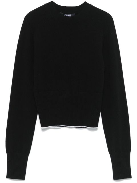 Jacquemus La Maille Soglia sweater - Black - zdjęcie produktu nr 1