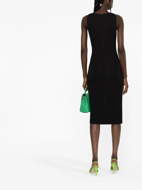 Versace Medusa '95 midi dress - Black - zdjęcie produktu nr 2