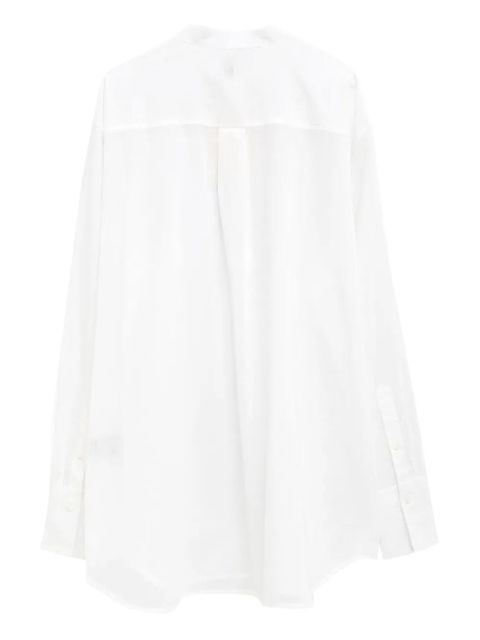 TOTEME long-sleeve button-up shirt - White