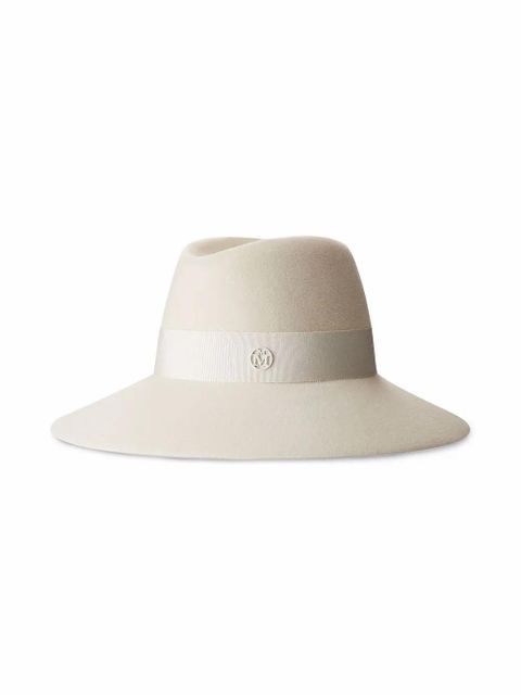 Maison Michel Kate waterproof felt hat - Neutrals - zdjęcie produktu nr 1