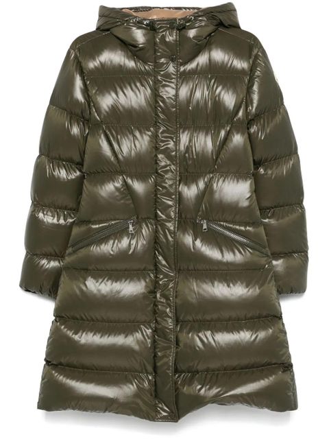 Moncler Bellevue coat - Green