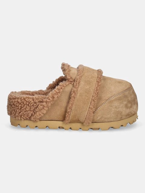 Inuikii kapcie kolor beżowy - zdjęcie produktu nr 2