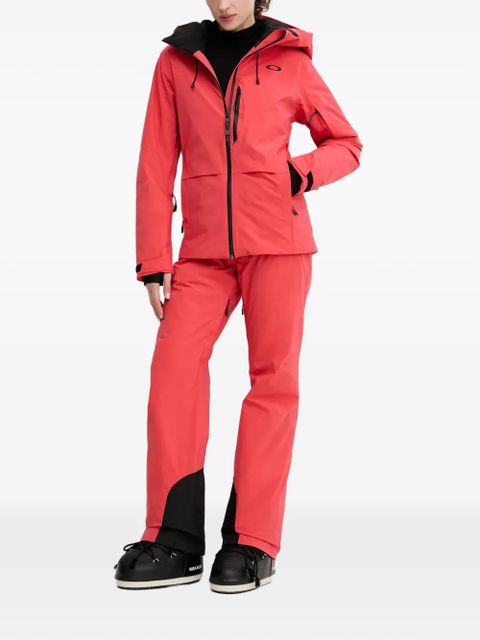 Oakley Canopy zip-pocket ski trousers - Red - zdjęcie produktu nr 2