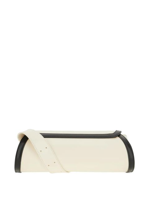 Jil Sander contrast-trim shoulder bag - Neutrals - zdjęcie produktu nr 2