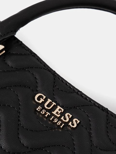 Guess torebka MELISANDRA kolor czarny HWQG96 53070