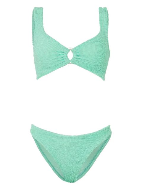 Hunza G Julia textured bikini - Green - zdjęcie produktu nr 1