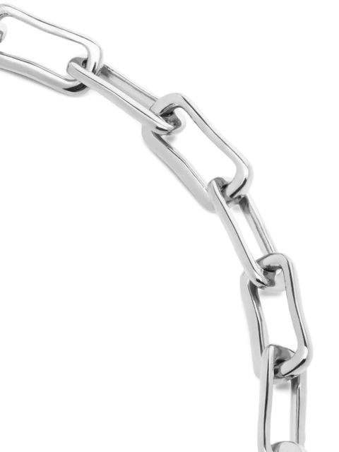 Monica Vinader mini chain necklace - Silver