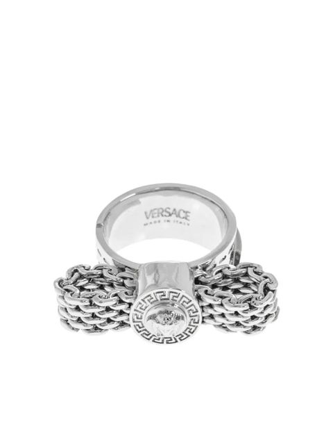 Versace Medusa chain ring - Silver - zdjęcie produktu nr 2