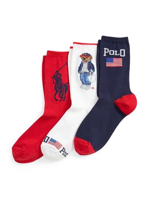 Polo Ralph Lauren skarpetki 3-pack - zdjęcie produktu nr 2