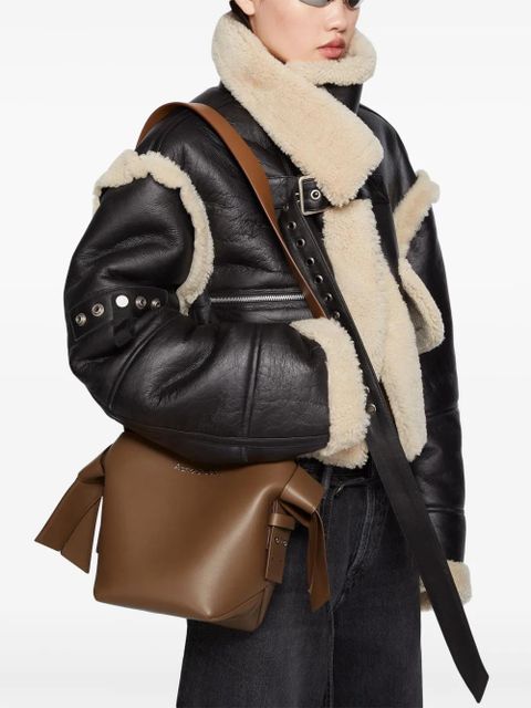 Acne Studios Musubi cross body bag - Brown - zdjęcie produktu nr 2