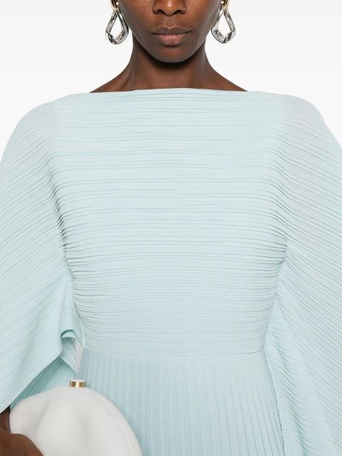 Solace London Adami maxi dress - Blue