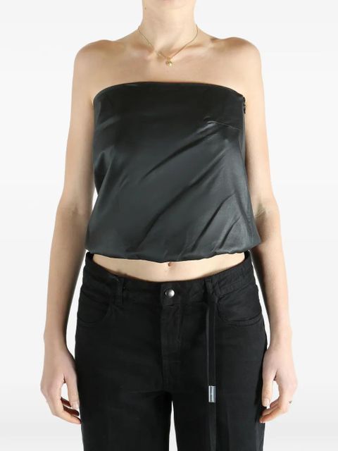 Alexander Wang strapless top - Black - zdjęcie produktu nr 2