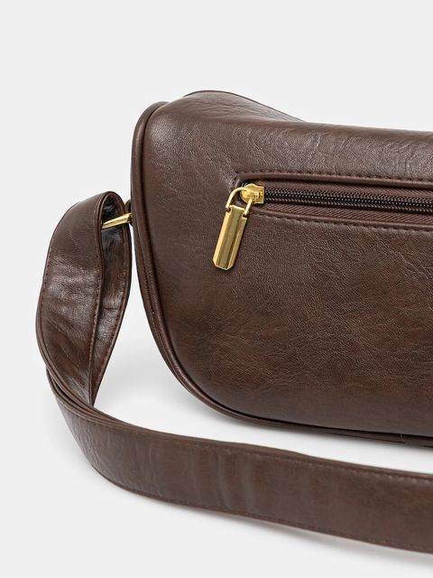 Answear.LAB torebka kolor brązowy - zdjęcie produktu nr 2