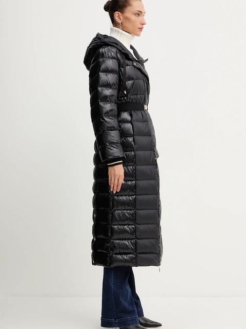 Liu Jo kurtka kolor czarny przejściowa TF5002.T9804