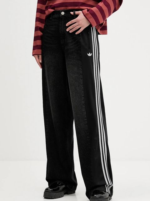 adidas Originals jeansy Denim Fb Pants damskie high waist KF2319 - zdjęcie produktu nr 1