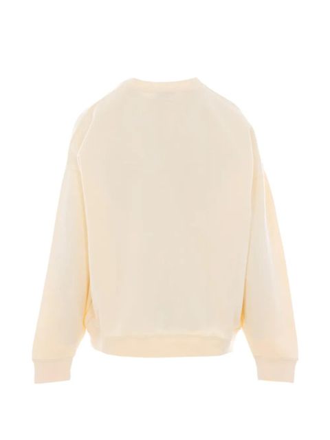 ANINE BING Miles Collegiate embroidered sweatshirt - Neutrals - zdjęcie produktu nr 2