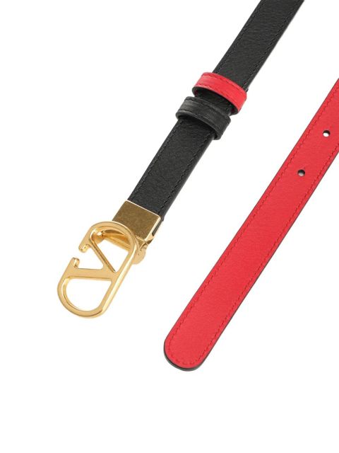 Valentino Garavani VLogo Signature reversible leather - Black - zdjęcie produktu nr 2