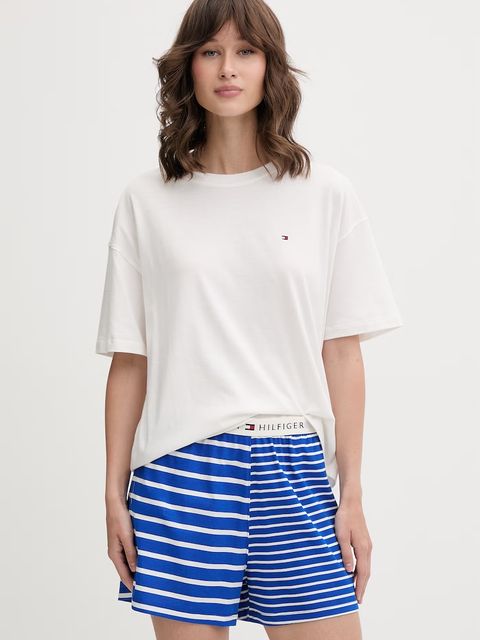Tommy Hilfiger piżama dwuczęściowa damska bawełniana - zdjęcie produktu nr 1