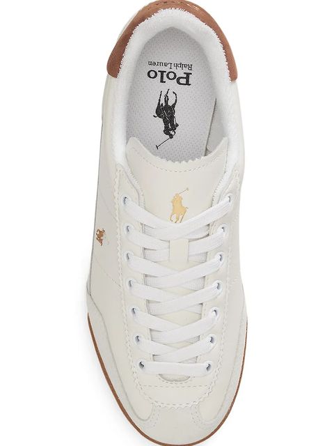 Polo Ralph Lauren sneakersy skórzane Hester