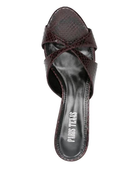 Paris Texas 35mm Laila sandals - Red