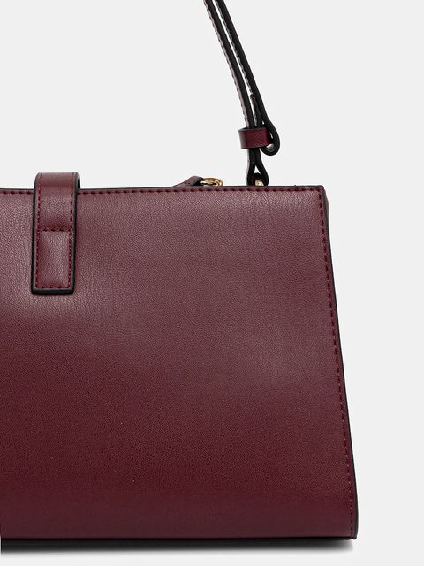 Tommy Hilfiger torebka kolor bordowy AW0AW17718