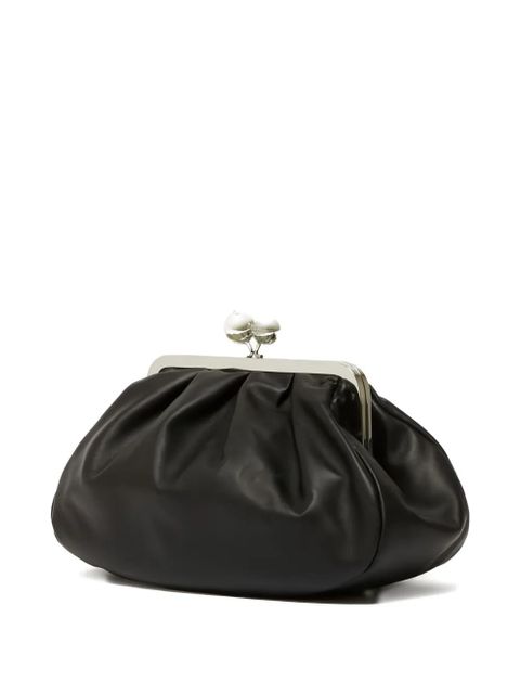 Weekend Max Mara Cubico clutch bag - Black