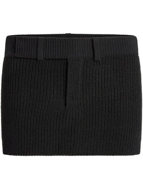 Aya Muse Caeli mini skirt - Black - zdjęcie produktu nr 1